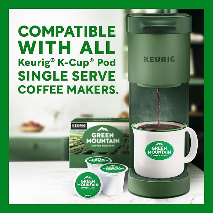 Green Mountain Coffee Roasters Dark Magic, Single-Serve Keurig K-Cup Pods, Dark Roast Coffee Pods, 96 Count