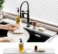 Quick Dry Sink Splash Guard - 23.6" Water Absorbing Stone Drying Tray - Faucet Mat for Kitchen, Bathroom, and Laundry Room - White