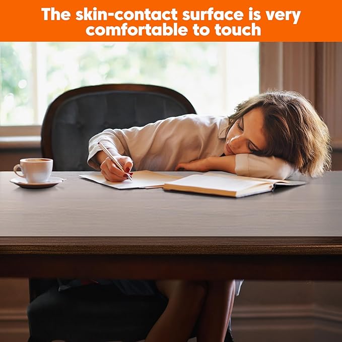 Large Silicone Mats for Kitchen Counter,12"x72" Cuttable Silicone Roll for Silicone Heat Resistant Mat Silicone Placemat Table Runner,New Skin-Friendly Material Countertop Protector,Translucent