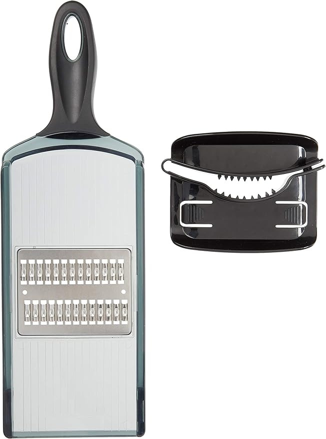 Mercer Culinary Julienne Hand Slicer, Black