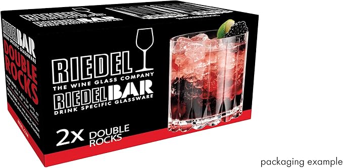Riedel Drink Specific Glassware Double Rocks - Pack of 2