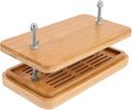 Tofu Press Mold 3-layer Tofu Maker with Drip Tray 26x15cm Bean Curd Pressing Tool Kitchen Use