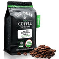 The Bean Organic Coffee Company Holiday Bean (Vanilla Cinnamon Spice), Medium Roast, Whole Bean Coffee, 16-Ounce Bag