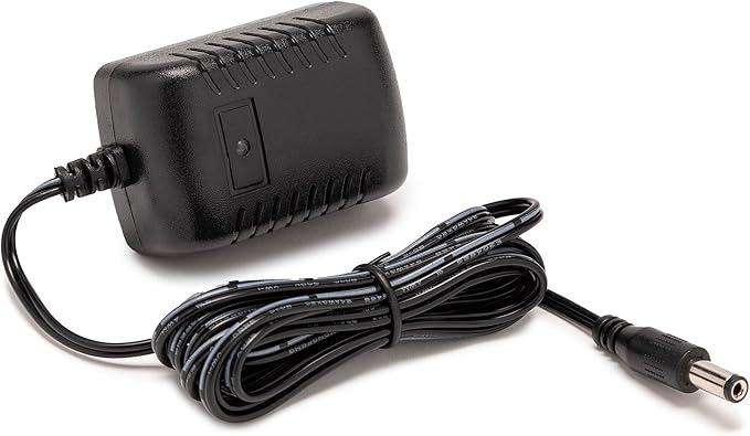 Rechargeable Electric Knife with 4 Serrated Blades and Safety Lock Trigger Release (Black))