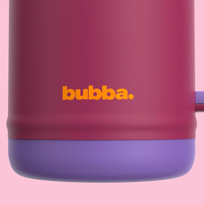 bubba 52 oz Insulated Stainless Steel Water Keg - Large Reusable Water Bottle Drinking Jug - Insulated Keg for Everyday Hydration, Lead-Free and BPA-Free, Locker Love