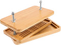 SEWACC Tofu Press Mold with 3-layer Drip Tray Home Tofu Maker Mold 26×15cm for Kitchen Cooking and Soybean Curd Pressing