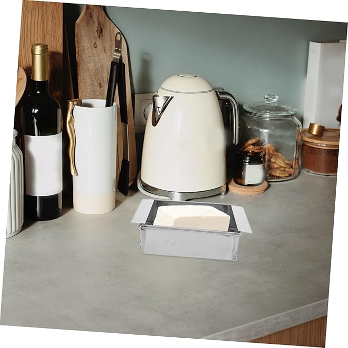 Homemade Tofu Mold Metal Tofu Presser Press Tool Basin Box Press Kits Health Safety Rustproof