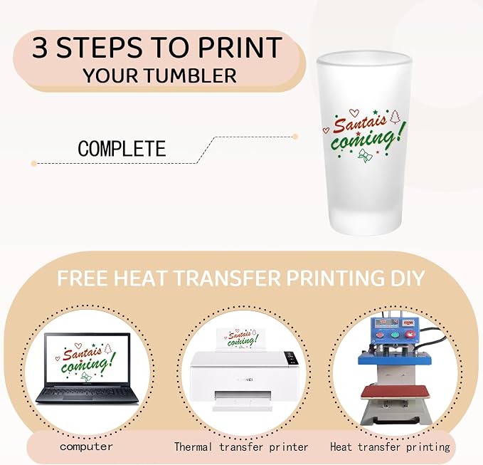 YOUKE OLA 36 Pack Sublimation Shot Glasses Cups with Heavy Base Frosted Sublimation Blanks Cute Shot Glass Tumbler Bulk for Heat Press, Personalized Gift, 3oz