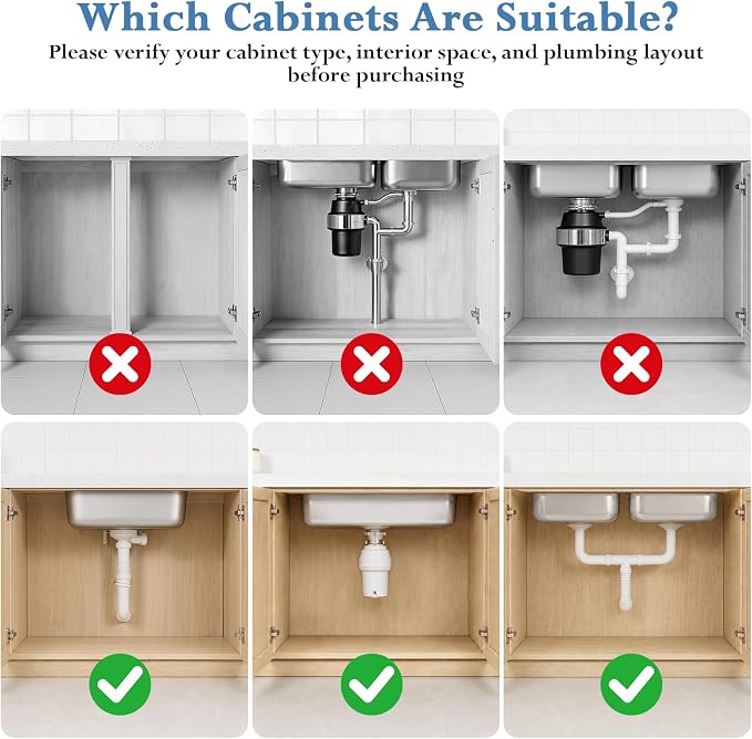 Aisslro Under Sink Organizer, 2 Tier Under the Sink Storage, Expandable Adjustable Slide Out Pull Out Under Cabinet Organizers Shelf, for Kitchen Bathroom Pantry Closet Organization, Black