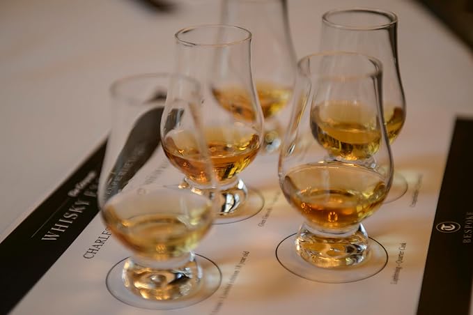 GLENCAIRN Whiskey Glass, Gift Set of 6