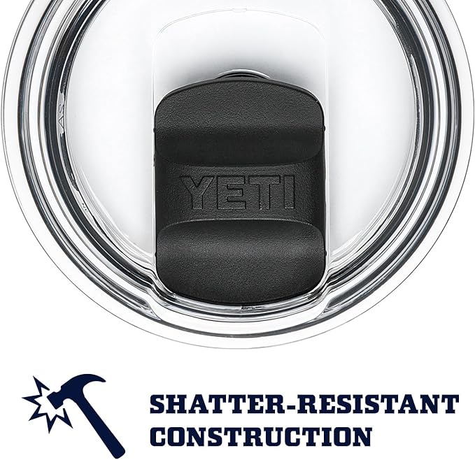 YETI Rambler Stackable Pint, Vacuum Insulated, Stainless Steel with MagSlider Lid