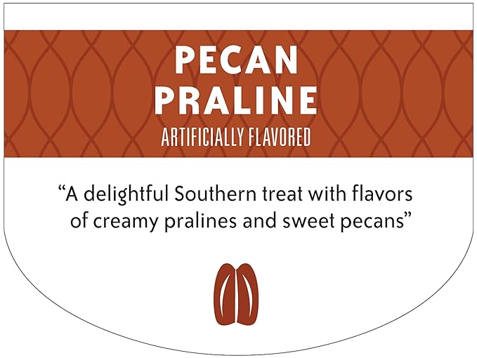 Community Coffee Southern Pecan Praline Flavored 96 Count Keurig K-Cup Coffee Pods, Medium Roast, 24 Count (Pack of 4)
