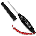 San Jamar THDGPN NSF Listed Digital Pen Thermometer, Black