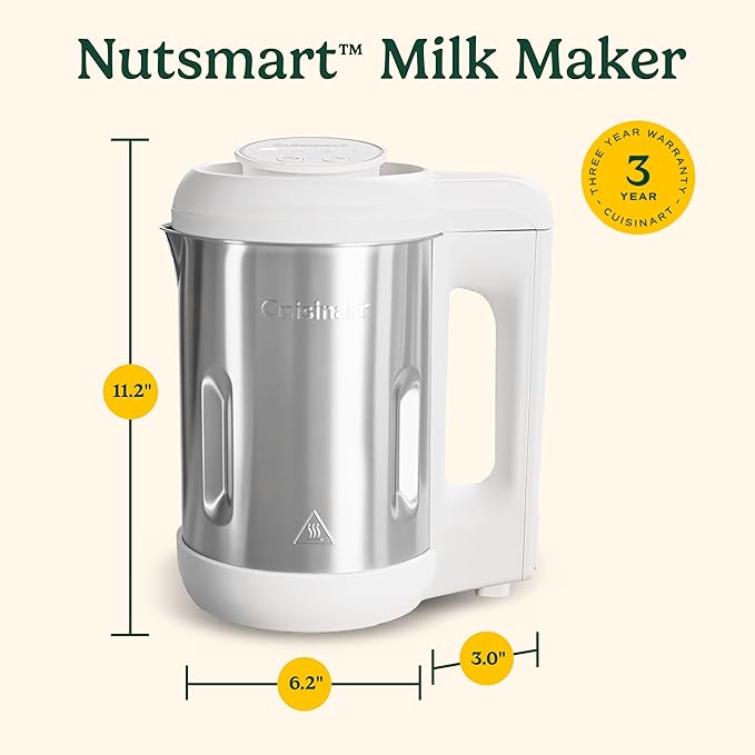 Cuisinart NutSmart 50 Oz Nut Milk Maker Machine