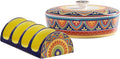 Bico Tunisian Taco Tuesday Set, Tortilla Warmer and Taco Holder, Microwave and Dishwasher Safe