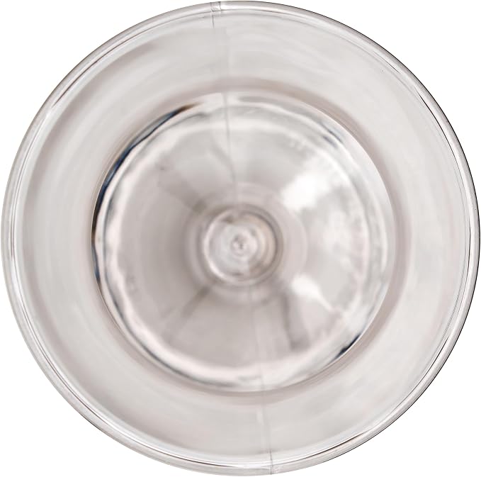 G.E.T. HUR-1-CL Carefree Shatterproof Cocktail/Hurricanes Glasses, 15 oz set of 12.