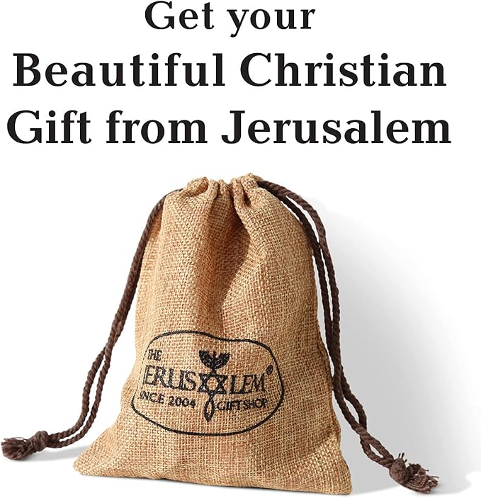 10 Mini Communion Cups Set in a Gift Bag (Approx 1.5 Inch). Hand Carved Kiddush Cup from Olive wood - for Church, Ministry & Worship events with Certificate of Origin.