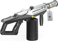 KOACKL Powerful Propane Torch Gun, Kitchen Torch with Adjustable Flame, Flamethrower Blow Torch Gun, Gas Welding Kits for BBQ, Searing Steak, Camping & Charcoal Torch Lighter(Tank Not Included)