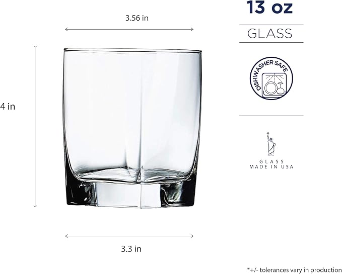 Luminarc Sterling 16 Piece Tumbler Set, Clear