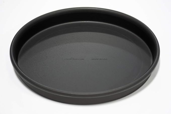 Lloyd Pans Straight Sided Pizza Pan 10 Inch by 1 Inch - PSTK
