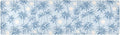 2 in 1 Table Runner Trivet for Hot Pots and Pans Heat Resistant Non Slip Waterproof 39 x 12 Inch Decorative Table Protector for Kitchen Countertop Light Blue Palm Trees and Sun