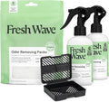 Fresh Wave Odor Removing Packs and Sprays Bundle: (2) 8 fl. oz. Sprays, (1) 6ct Packs and Pod Combo