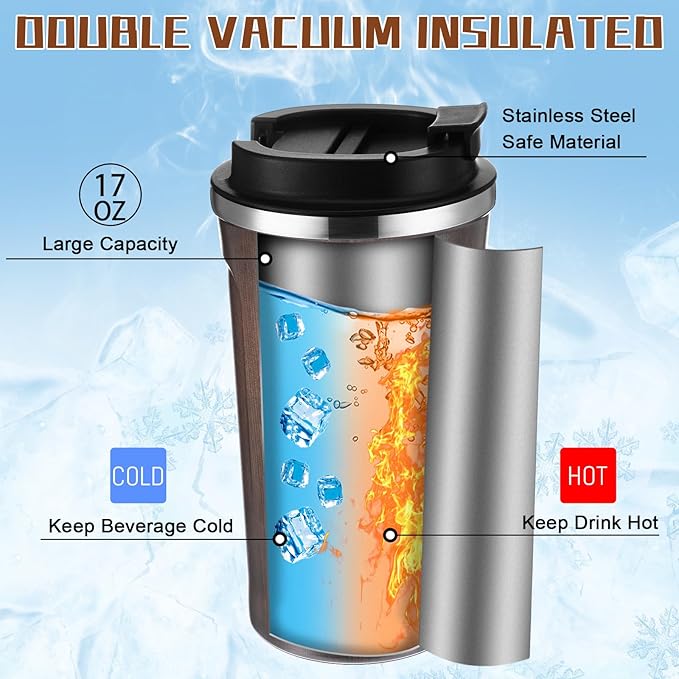 Meanplan 10 Set Christian Fathers Day Church Gifts Bible Verse Tumbler Bulk 17oz Coffee Cup Religious Jesus Tumbler Inspirational Mug for Men Women Teacher (Wood Grain, Bible Theme)
