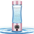 Hydrogen Water Bottle Generator with SPE/PEM Technology, 5000PPB,Portable Rechargeable Hydrogen Water Ionizer Machine for Home,Office, Gym,Travel -Gift for Holidays