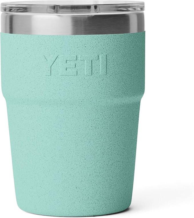 YETI Rambler 16 oz Stackable Tumbler, Vacuum Insulated, Stainless Steel with MagSlider Lid | Stackable
