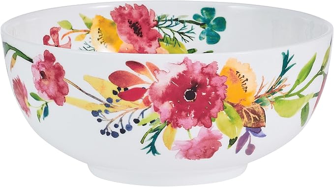 Mikasa Karina Bone China Lightweight Chip Resistant 12 Piece Dinnerware Set, Service for 4