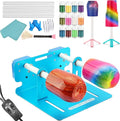 Multi Cup Turner for Tumblers,4X Cup Spinner for Tumblers with 4 ON/Off Switch for Epoxy Resin Tumblers Creating Craft…