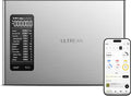 Ultrean Smart Food Kitchen Scale with Nutritional Calculator, APP for Calorie & Macro Tracking, AI Powered, Goal Progress, Digital Calorie Scale for Weight Loss, Stainless Steel, 22lb
