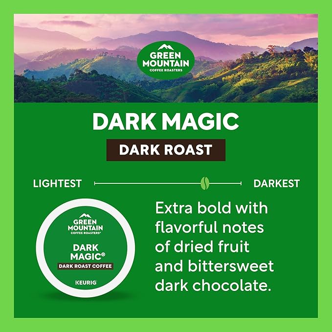 Green Mountain Coffee Roasters® Dark Magic®, 60ct