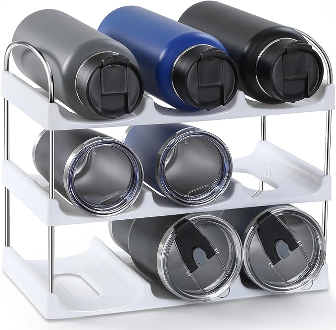 Landneoo Water Bottle Organizer - Thumbnail 2