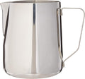 BrewGlobal Rhinoware Professional Milk Pitcher, Stainless Steel 32 oz (RHMJ32oz)