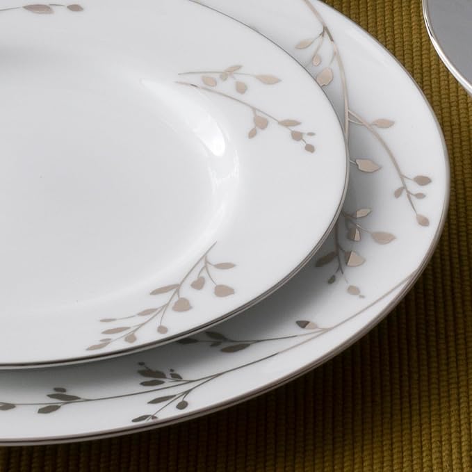 Noritake Birchwood 5-piece Place Setting, White