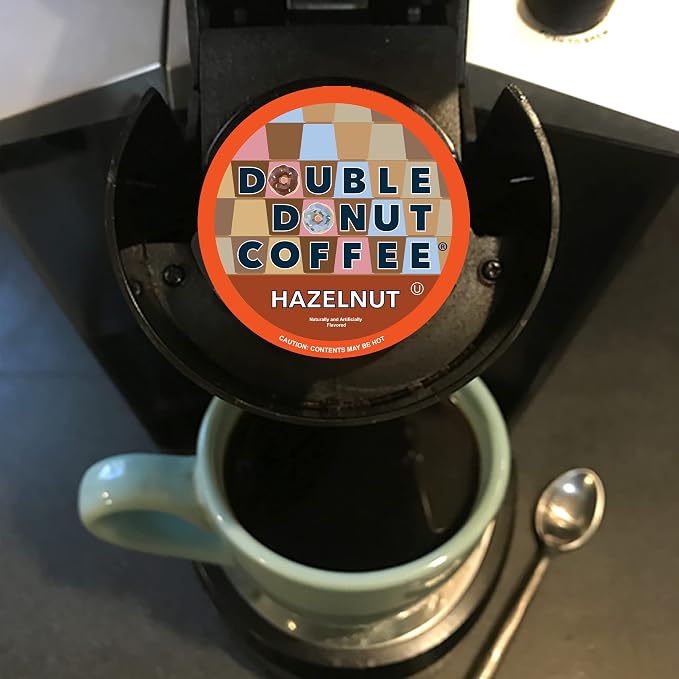 Perfect Samplers Hazelnut Coffee Pods Variety Pack, Medium Roast, Assorted Hazelnut Coffee Pods, 50 Count for Keurig K-Cup Machines