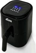 4.5QT Air Fryer, Compact Digital Touch Control Easy Cooking & Reheat, Countertop Air Fryers for Kitchen, Veggies, Frozen Food, Nonstick Square Basket Dishwasher-Safe, for 1-3 People