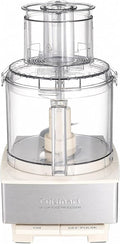 Cuisinart Food Processor 14-Cup Vegetable Chopper for Mincing, Dicing, Shredding, Puree & Kneading Dough, Cream Stainless Steel, DFP-14CRM