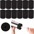 LANIAKEA Cup Turner Foam, 12PCS Cup Turner Foam Inserts Fit 10oz-40oz Tumbler Crafting, Black Tumbler Turner Inserts for 3/4 Inch PVC Pipe