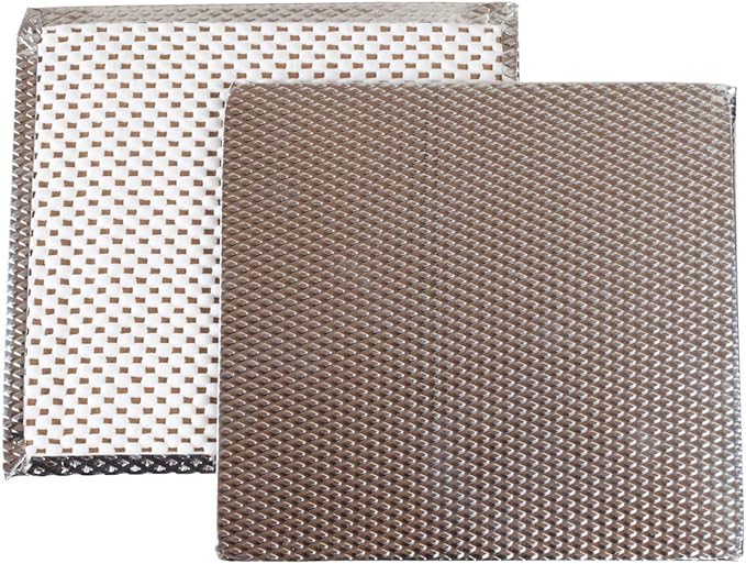 Countertop Protector Heat Resistant Trivets for Hot Pots and Pans - Non-Slip Insulated Heat Pads for Kitchen Counter - Choose Size (7" x 7" Sq. Set of 2)