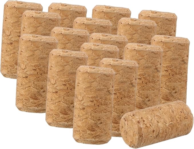 250pcs Wine Bottle Corks Wine Cork Stoppers Airtight Seal for Home Restaurants Bars and Events for Various Bottles