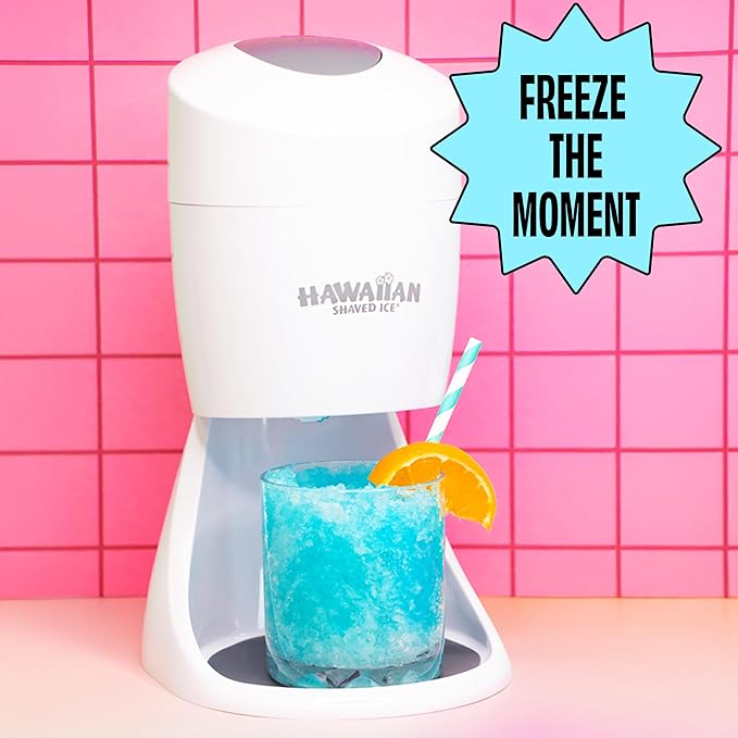 Hawaiian Shaved Ice Sour Cherry Syrup - Nut Soy Dairy Free - Flavor Fluffy & Crunchy Snow Cones - Shelf Stable - Makes 8 Servings - 16 ounces