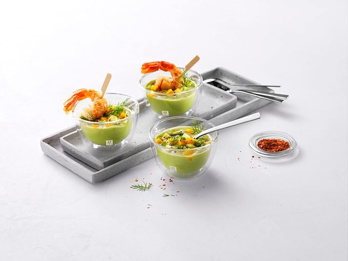 Transparent Borosilicate Glass Tapas Set by ZWILLING