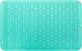 MicoYang Silicone Dish Drying Mat for Multiple Usage,Easy clean,Eco-friendly,Heat-resistant Silicone Mat for Kitchen Counter or Sink,Refrigerator or Drawer Liner Mint 3XL 28 inches x 18 inches