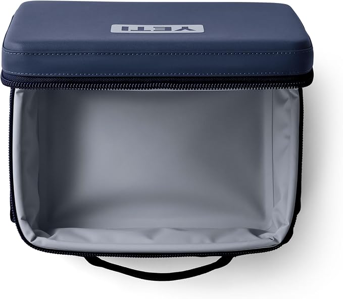 YETI Daytrip 5L Insulated Soft Cooler Lunch Box, Classic Navy