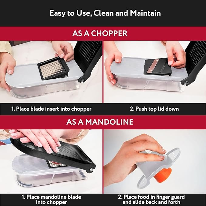 fullstar Bundle: Chopper And Tofu Press