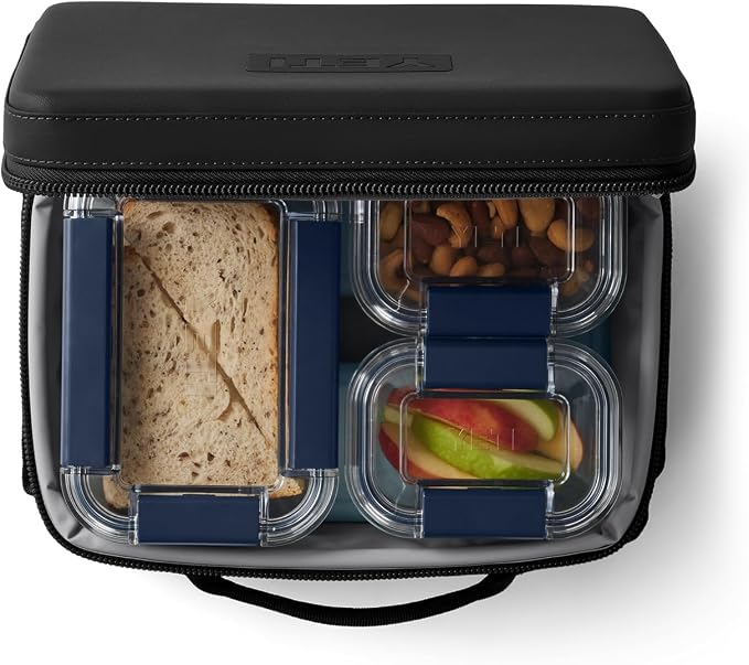 YETI Daytrip 5L Insulated Soft Cooler Lunch Box, Black