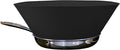 Frywall 12 (Large) - Black - Splatter Guard, as Seen on Shark Tank