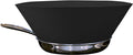 Frywall 10 (Medium) - Black - Splatter Guard, as Seen on Shark Tank